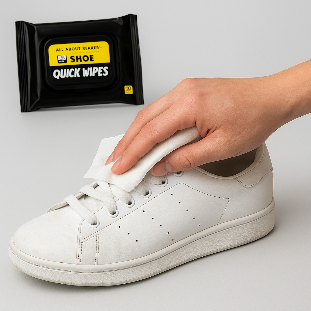 Quick Shoe Cleaning Wipes – 30 pcs | Fast Sneaker & Footwear Care 💥 One wipe, one clean — shoes look like new instantly!